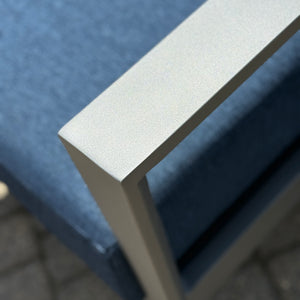 4PC Outdoor Navy Seating Set