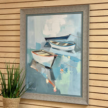 Load image into Gallery viewer, Three Row Boats Giclee
