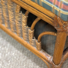 Load image into Gallery viewer, Capris Rattan Ottoman
