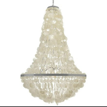 Load image into Gallery viewer, Capiz Chandelier
