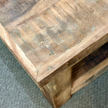 Load image into Gallery viewer, Reclaimed Wood Coffee Table
