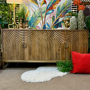 Mango Wood Cabinet