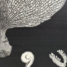 Load image into Gallery viewer, Marmont Hill 'Black &amp; Tan Coral II'
