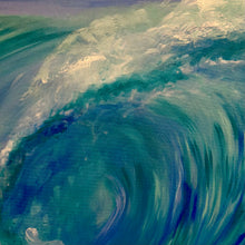 Load image into Gallery viewer, Original Wave Canvas
