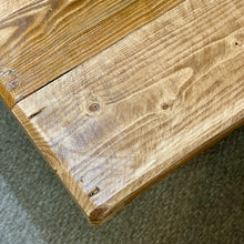 Load image into Gallery viewer, Reclaimed Light Wood Coffee Table
