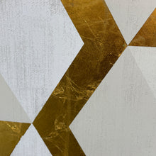 Load image into Gallery viewer, White/Gold Art
