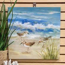 Load image into Gallery viewer, Beach Seagulls I Canvas
