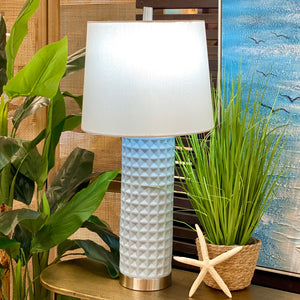 Spa Blue USB Lamp