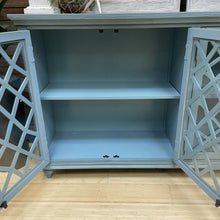 Load image into Gallery viewer, Soft Blue Cabinet
