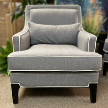 Load image into Gallery viewer, Grey Accent Chair
