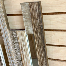 Load image into Gallery viewer, Abstract Wooden Mirror
