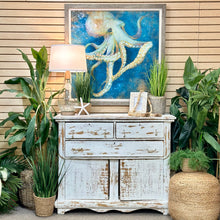 Load image into Gallery viewer, Distressed Wood Chest
