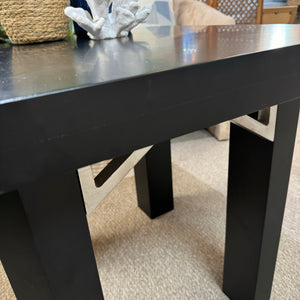 Black End Table