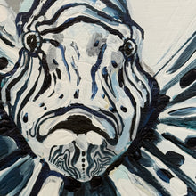 Load image into Gallery viewer, Lion Fish Giclee
