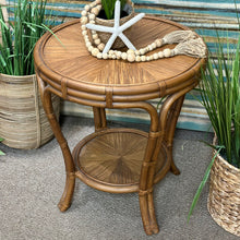 Load image into Gallery viewer, Palecek Bamboo Side Table
