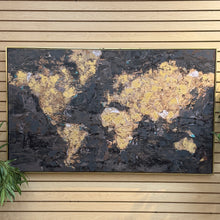 Load image into Gallery viewer, LG Framed World Map
