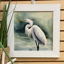 Load image into Gallery viewer, SM White Heron II
