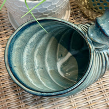 Load image into Gallery viewer, Teal Shell Decor
