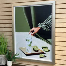 Load image into Gallery viewer, Mojito Giclee Art
