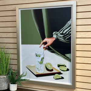 Mojito Giclee Art