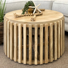 Load image into Gallery viewer, Round Mango Wood Coffee Table
