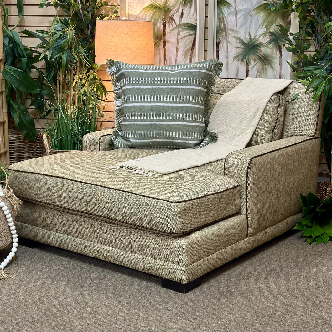 Lee Ind. Mocha Chaise Lounger