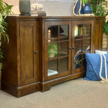 Load image into Gallery viewer, 4DR Glass Front Cabinet
