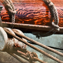 Load image into Gallery viewer, Sail Boom Framed Art
