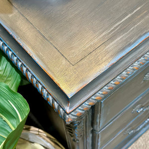 3DRW Navy Dresser