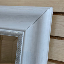 Load image into Gallery viewer, Brushed White Framed Mirror
