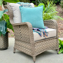 Load image into Gallery viewer, Outdoor Wicker Accent Chair
