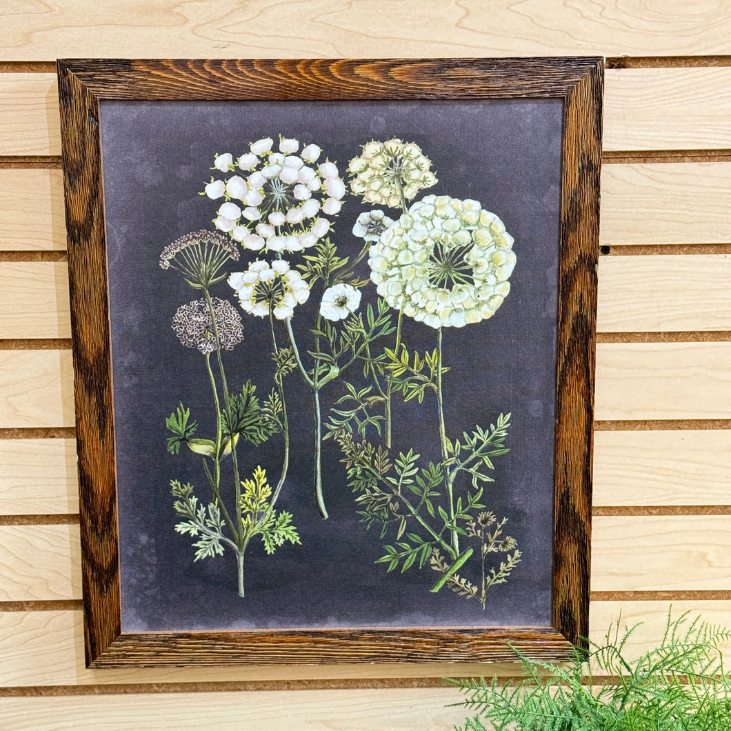 Framed WildFlower Art II