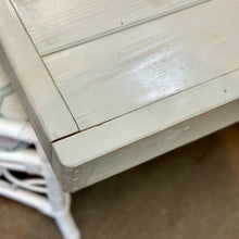 Load image into Gallery viewer, Greige Trestle Dining Table
