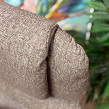 Load image into Gallery viewer, Handy Living Mocha Chair W/Otto
