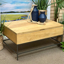 Load image into Gallery viewer, West Elm Pop Up Coffee Table
