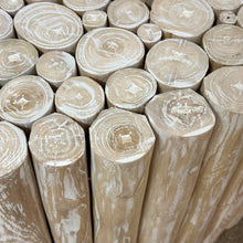 Load image into Gallery viewer, Round Mango Wood Coffee Table
