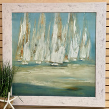 Load image into Gallery viewer, Lisa Ridgers 'Regetta' Art
