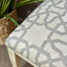 Load image into Gallery viewer, Ivory Scroll Chair
