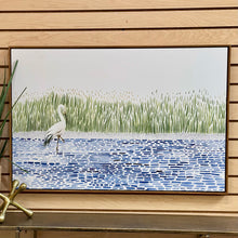 Load image into Gallery viewer, Serene Heron Art
