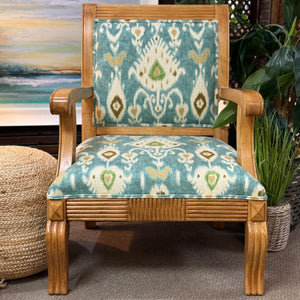 Wood Arm Chair