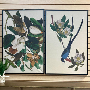 Bird Floral I Art