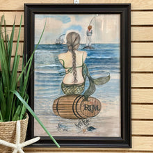 Load image into Gallery viewer, Kolene Spicher Mermaid On Rum
