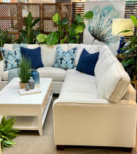 Load image into Gallery viewer, 2PC Ivory Revolution Sectional
