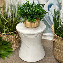 Load image into Gallery viewer, White Faux Stone Table
