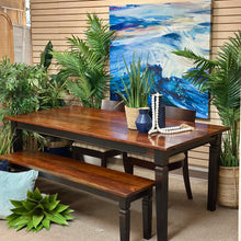 Load image into Gallery viewer, Arhaus 'Toulon' Dining Table W/Bench
