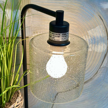 Load image into Gallery viewer, Seeded Glass Lamp
