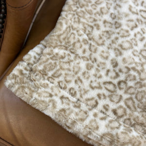 Leopard Throw