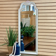 Load image into Gallery viewer, White Distressed Mirror
