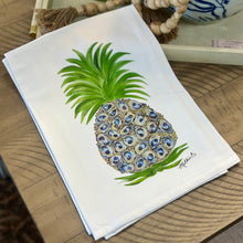 Load image into Gallery viewer, Oyster Pineapple Towel
