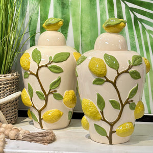 Lemon Ginger Jar